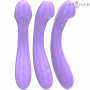 INTENSE BECKY VIBRADOR 19 CM CALENTABLE 7 VIBRACIONES MORADO