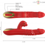 INTENSE THALIA VIBRACIoN EMPUJE ESTIMULACIoN ROJO