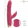 INTENSE CHLOE VIBRADOR MULTIFUNCIoN 3 EN 1 ROJO