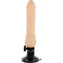 BASECOCK VIBRADOR REALiSTICO CONTROL REMOTO NATURAL 195 CM O 4 CM