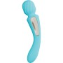 LELO SWITCH VIBRADOR WANDA ESTIMULACIoN DOBLE CELESTE