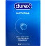 DUREX PRESERVATIVOS NATURAL 24 UNIDADES