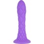 SILEXD DREAMY DILDO FANTASY SILICONA LIQUIDA TERMOREACTIVO VIOLETA 185 CM