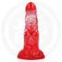 EPIC AGNIS DILDO FUEGO CARMESi