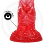 EPIC AGNIS DILDO FUEGO CARMESi