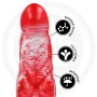 EPIC AGNIS DILDO FUEGO CARMESi