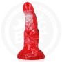 EPIC AGNIS DILDO FUEGO CARMESi
