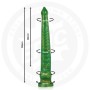 EPIC HYLOS DILDO DESTELLO VERDE
