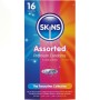 SKINS SURTIDO PRESERVATIVOS PREMIUM PACK 16