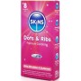 SKINS DOTS RIBS PRESERVATIVOS PREMIUM PACK 8