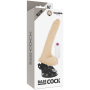 BASECOCK VIBRADOR REALiSTICO ARTICULABLE CONTROL REMOTO NATURAL 185 CM O 4 CM