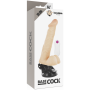 BASECOCK VIBRADOR REALiSTICO ARTICULABLE CONTROL REMOTO NATURAL 20 CM O 45 CM