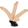 BASECOCK VIBRADOR REALiSTICO ARTICULABLE CONTROL REMOTO NATURAL 20 CM O 45 CM