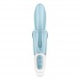 SATISFYER TOUCH ME VIBRADOR RABBIT AZUL