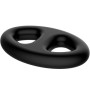CRAZY BULL ANILLO DOBLE SILICONA OVALADO