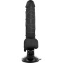 BASECOCK VIBRADOR REALiSTICO CONTROL REMOTO NEGRO 185 CM O 4CM