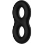 CRAZY BULL ANILLO DOBLE SILICONA INFINITY