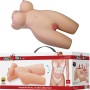 CRAZY BULL MIA TORSO FEMENINO REALISTA VAGINA Y ANAL 85 KG