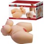 CRAZY BULL GRACE TORSO FEMENINO REALISTA VAGINA Y ANAL 75 KG