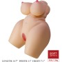 CRAZY BULL GRACE TORSO FEMENINO REALISTA VAGINA Y ANAL 75 KG