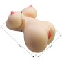CRAZY BULL FIONA TORSO FEMENINO REALISTA VAGINA Y ANAL 71 KG