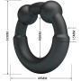 CRAZY BULL MECO ANILLO SILICONA MODELO 15