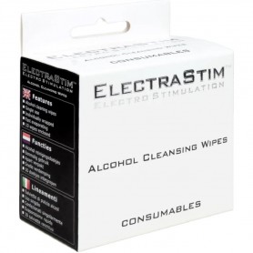 ELECTRASTIM TOALLITAS HIGIeNICAS CON ALCOHOL 10 UNIDADES