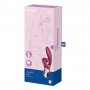 SATISFYER TOUCH ME VIBRADOR RABBIT ROJO