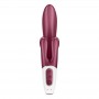 SATISFYER TOUCH ME VIBRADOR RABBIT ROJO