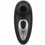 BLACKSILVER DRAKE DELUXE SUCKING VIBE SILICONA RECARGABLE NEGRO