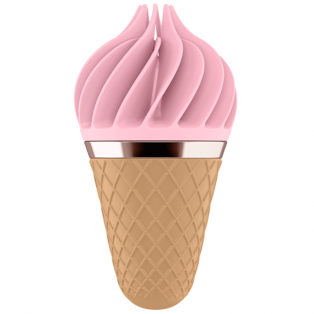 SATISFYER SWEET TREAT SPINNATOR MARRoN ROSA