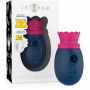 INTENSE ESTIMULADOR CLiTORIS 10 MODOS DE ONDAS ESTIMULADORAS Y LICKING AZUL