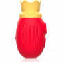 INTENSE ESTIMULADOR CLiTORIS 10 MODOS DE ONDAS ESTIMULADORAS Y LICKING ROJO
