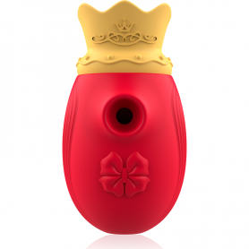 INTENSE ESTIMULADOR CLiTORIS 10 MODOS DE ONDAS ESTIMULADORAS Y LICKING ROJO