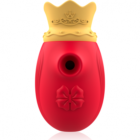 INTENSE ESTIMULADOR CLiTORIS 10 MODOS DE ONDAS ESTIMULADORAS Y LICKING ROJO