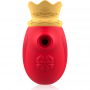 INTENSE ESTIMULADOR CLiTORIS 10 MODOS DE ONDAS ESTIMULADORAS Y LICKING ROJO