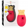 INTENSE ESTIMULADOR CLiTORIS 10 MODOS DE ONDAS ESTIMULADORAS Y LICKING ROJO