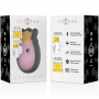 INTENSE ESTIMULADOR CLiTORIS 10 MODOS DE ONDAS ESTIMULADORAS Y LICKING ROSA