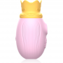 INTENSE ESTIMULADOR CLiTORIS 10 MODOS DE ONDAS ESTIMULADORAS Y LICKING ROSA