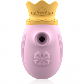 INTENSE ESTIMULADOR CLiTORIS 10 MODOS DE ONDAS ESTIMULADORAS Y LICKING ROSA