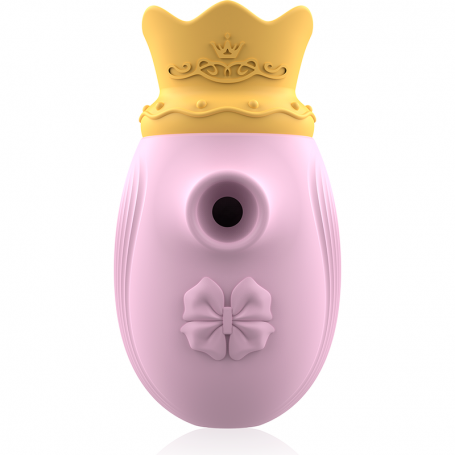 INTENSE ESTIMULADOR CLiTORIS 10 MODOS DE ONDAS ESTIMULADORAS Y LICKING ROSA