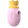 INTENSE ESTIMULADOR CLiTORIS 10 MODOS DE ONDAS ESTIMULADORAS Y LICKING ROSA