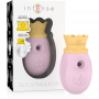 INTENSE ESTIMULADOR CLiTORIS 10 MODOS DE ONDAS ESTIMULADORAS Y LICKING ROSA