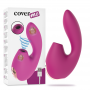 COVERME CLITORAL ONDAS ESTIMULADORAS VIBRADOR POTENTE G SPOT RUSH