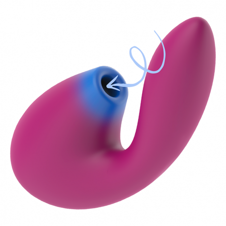 COVERME CLITORAL ONDAS ESTIMULADORAS VIBRADOR POTENTE G SPOT RUSH
