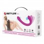 PRETTY LOVE ALEX VIBRADOR Y ONDAS ESTIMULADORAS DE CLiTORIS LILA