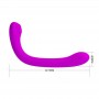 PRETTY LOVE ALEX VIBRADOR Y ONDAS ESTIMULADORAS DE CLiTORIS LILA