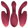 WOMANIZER DUO 2 ESTIMULADOR BURDEOS