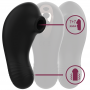 RITHUAL SHUSHU PRO POCKET ESTIMULADOR CLITORIS 2 POTENTES MOTORES AZABACHE