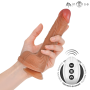 MR INTENSE BALDWIN REALISTICO MULTIFUNCIoN CON VIBRACIoN UP AND DOWN CONTROL REMOTO 22 CM O 4 CM